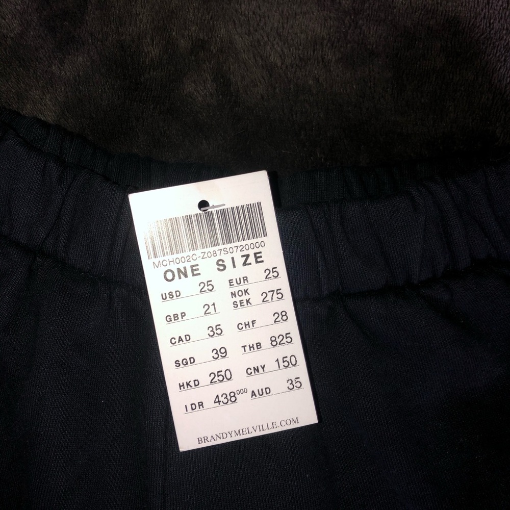 Brandy melville rosa sweatshorts